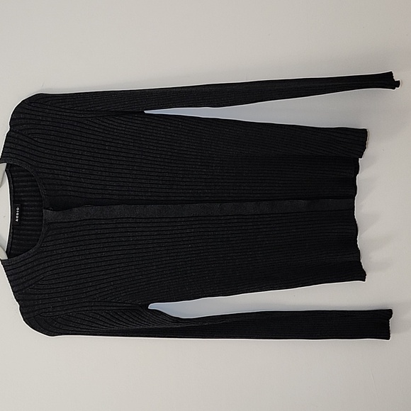 Akris Black Ribbed Sweater - Picture 4 of 16